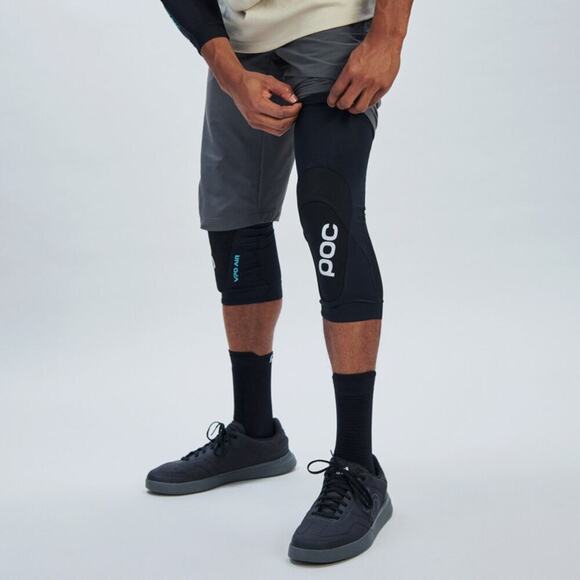 NEW POC VPD Air Leg MTB Protection Pads Armor Men's Women's Large Uranium Black - Picture 2 of 9